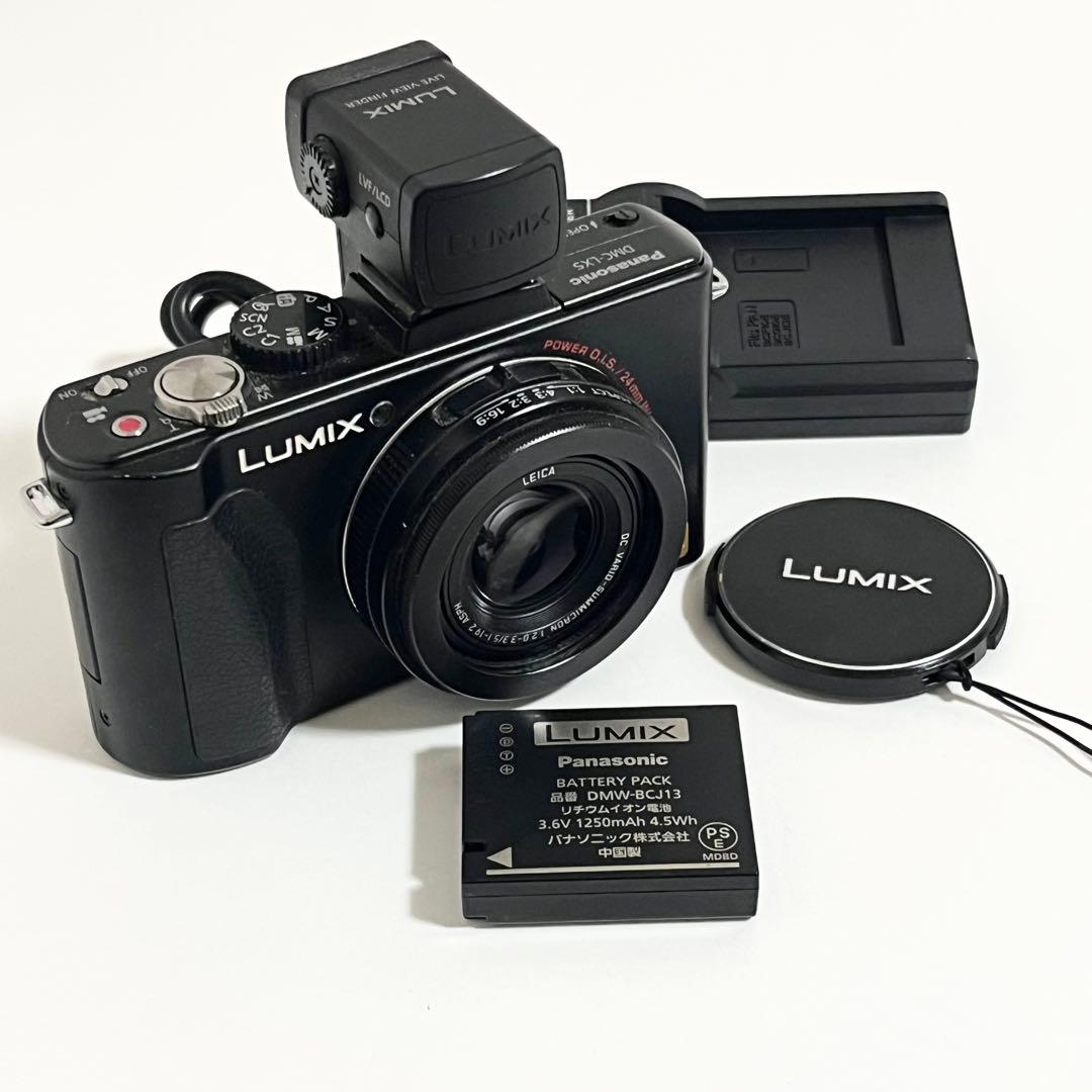 デジタルカメラ Panasonic LUMIX DMC-LX5