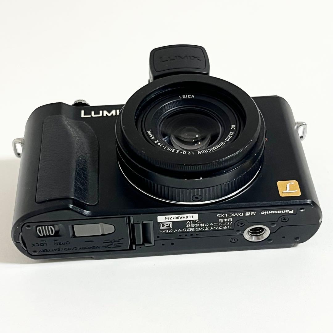 デジタルカメラ Panasonic LUMIX DMC-LX5