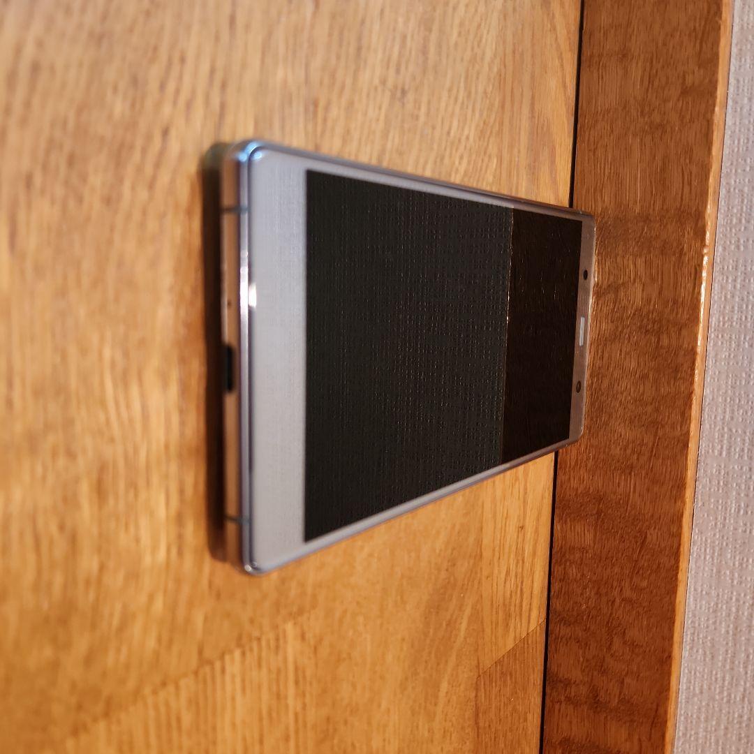 SONY Xperia XZ2 premium シルバー　tonsturesp様