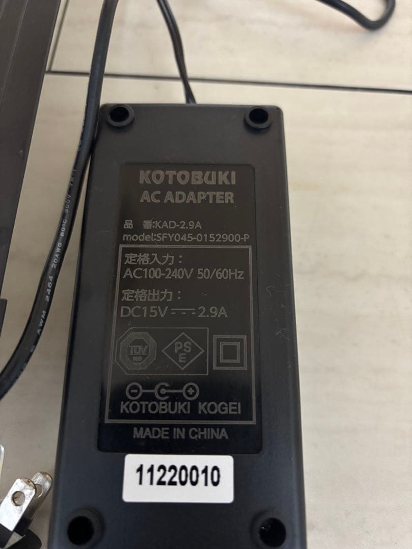 コトブキ　LED 照明　1200