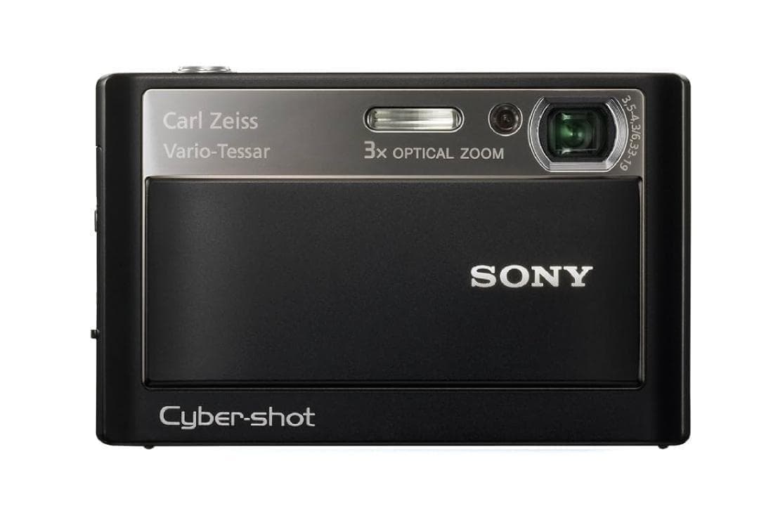 【ほぼ新品・返品保証】SONY Cyber-shot DSC-T20 ブラック