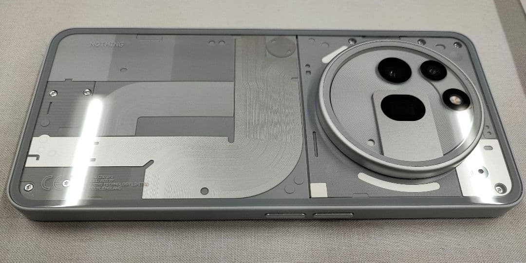 Nothing Phone (3a)Pro グレー , rom256GB