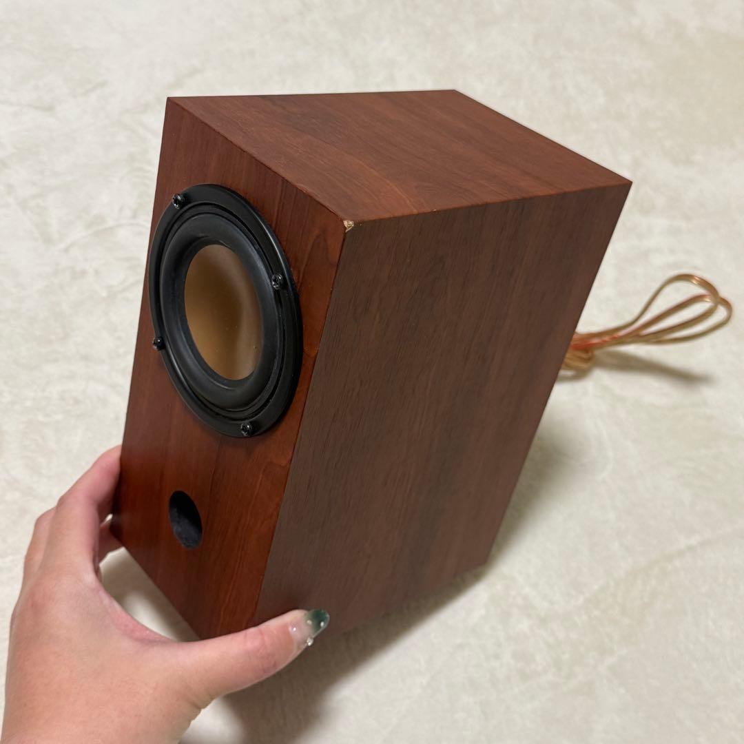 Fostex P800-E 木製 スピーカー Bluetooth アンプ セット