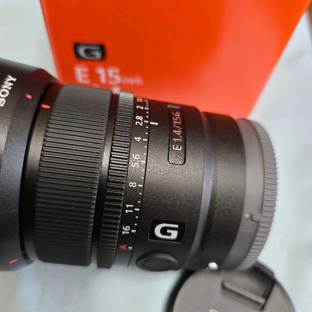 【美品】SONY 15mm1.4 G APS-C Eマウント SEL15F14G