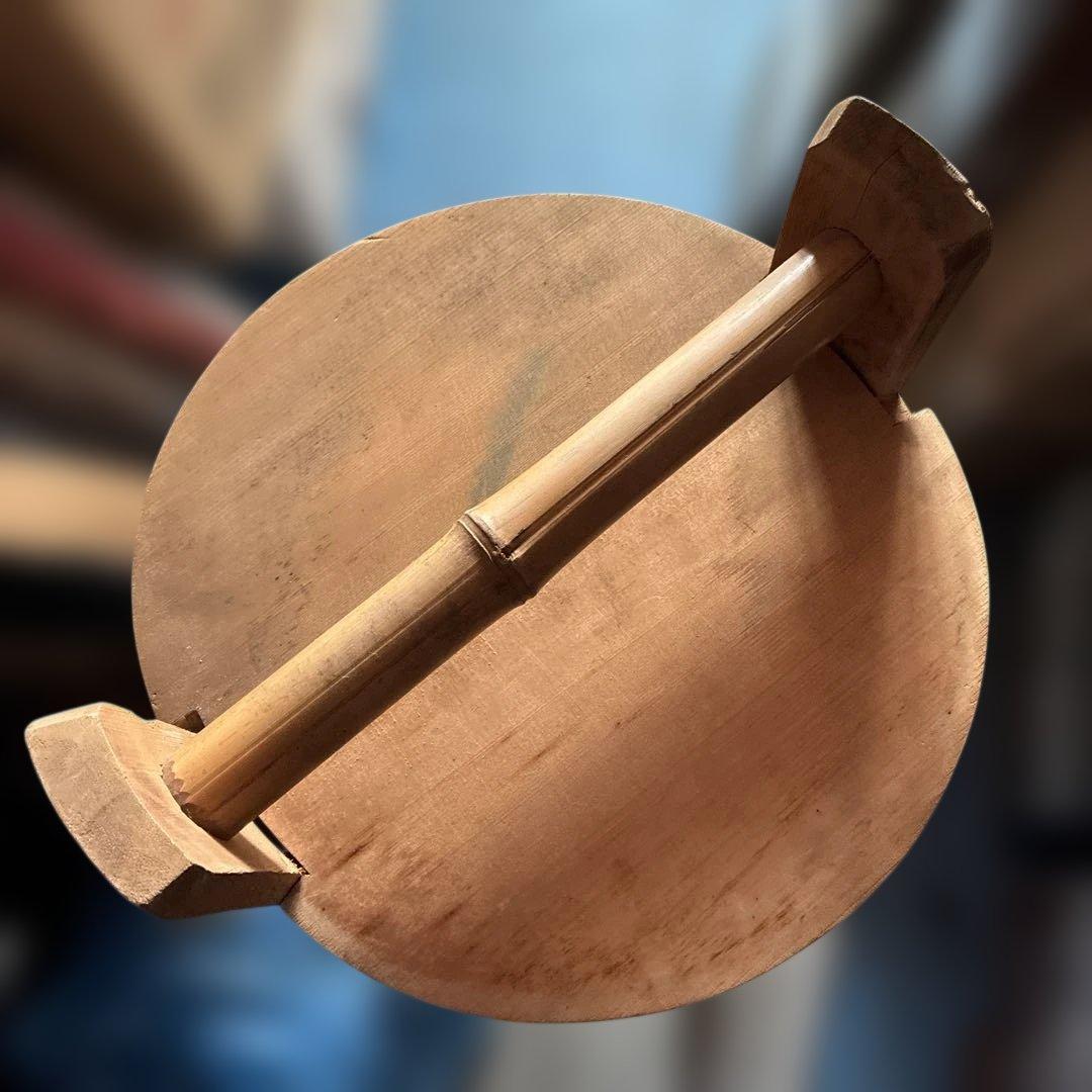 茶道具水張桶