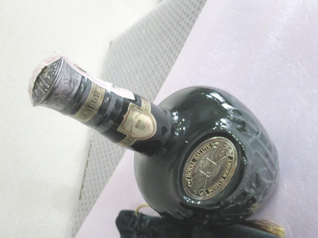  Salute 21年 スコッチウイスキー ロイヤル サルート　古酒