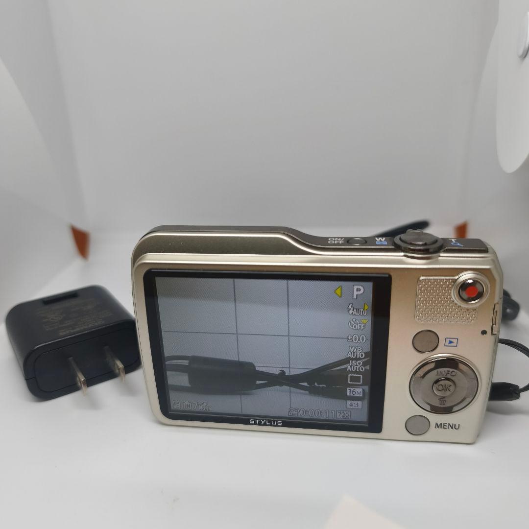 デジタルカメラ OLYMPUS STYLUS VG-190