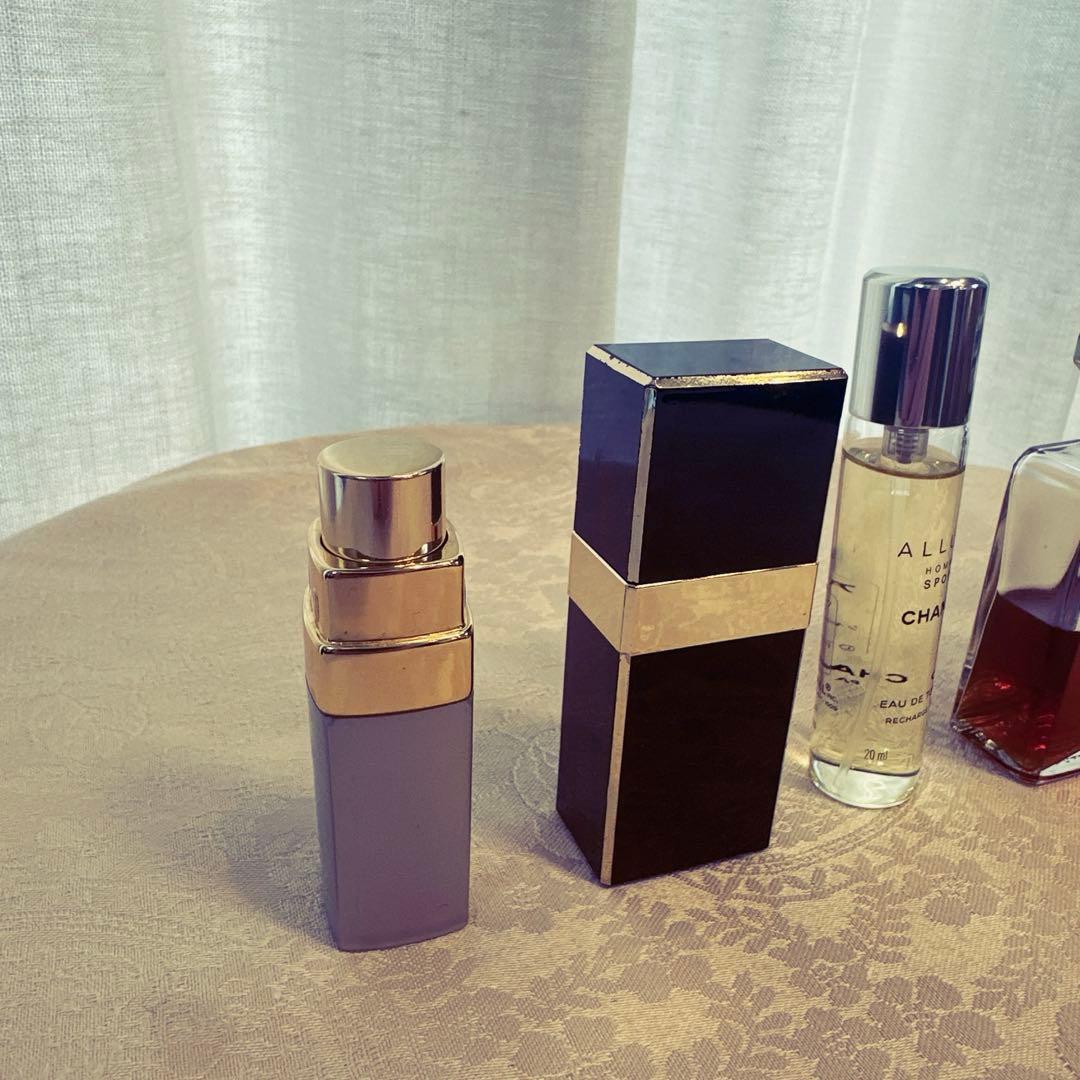 【CHANEL】豪華 香水5点セット アリュール / ココ 希少・まとめ売り