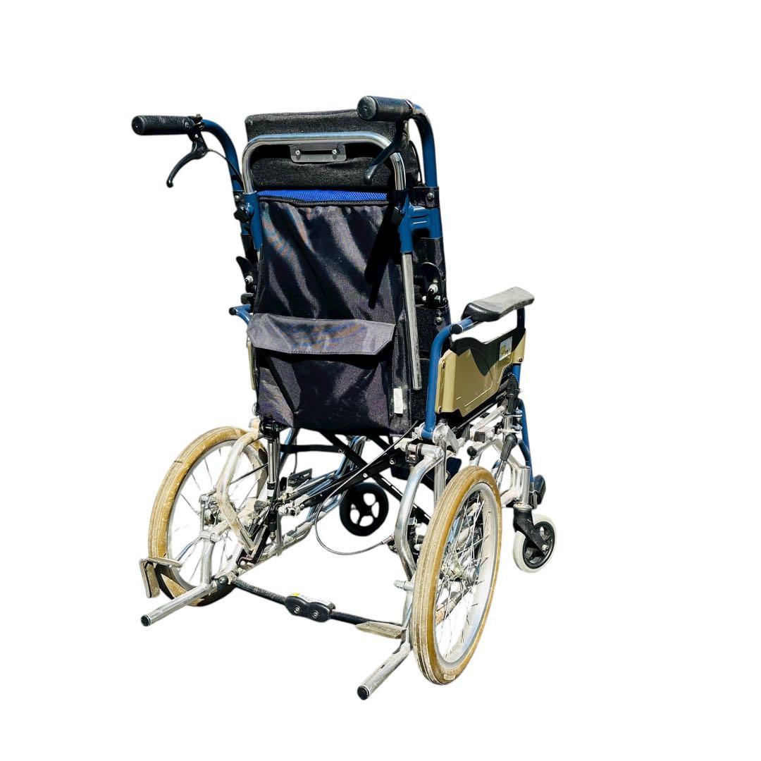 ハビナース　車椅子　NSW-1 ニュースゥイング　介助用
