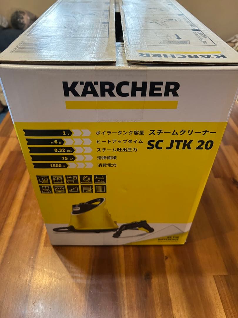 モリケン　KARCHER スチームクリーナー SC JTK 20 本体