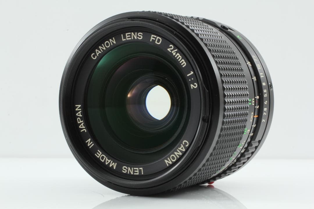 Canon キャノン NFD NEW FD 24mm 2 ☆広角単焦点☆ 大口径