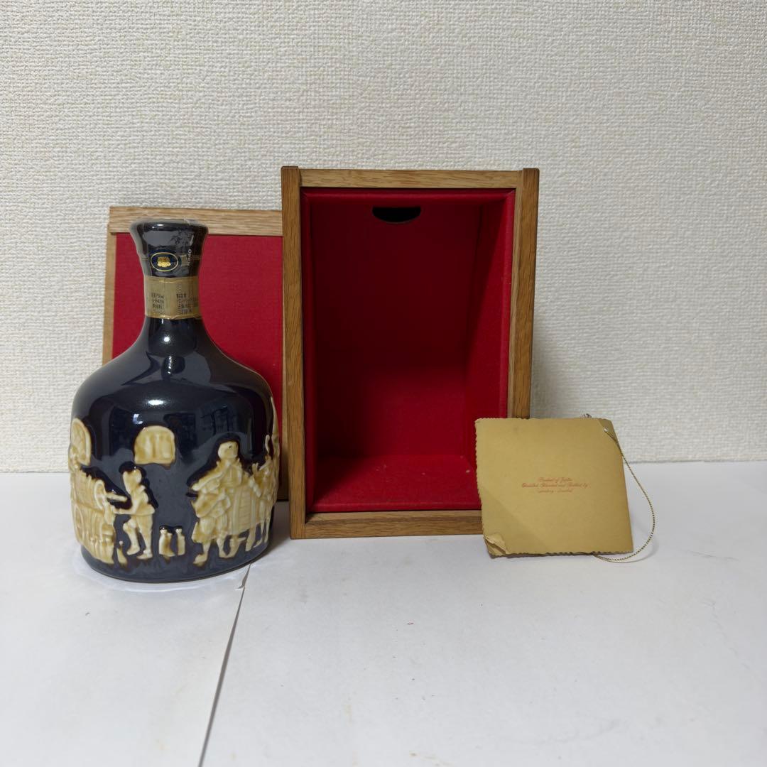 Suntory THE WHISKY 陶器 サントリー ザ ウイスキー 有田焼