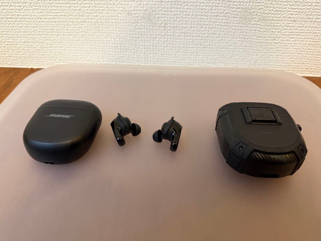 ⭐️【即決のみ値引き交渉可！】 BOSE ワイヤレスイヤホン ケース付き