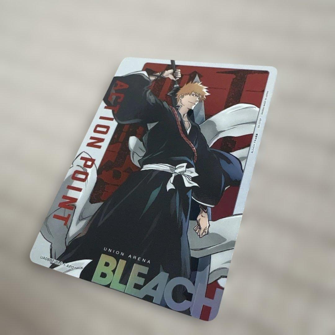 ユニオンアリーナ　BLEACH 黒崎一護　アクションポイント　パラレル
