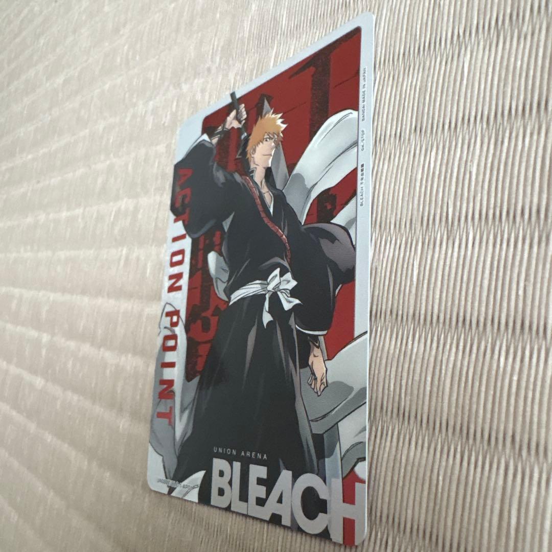 ユニオンアリーナ　BLEACH 黒崎一護　アクションポイント　パラレル