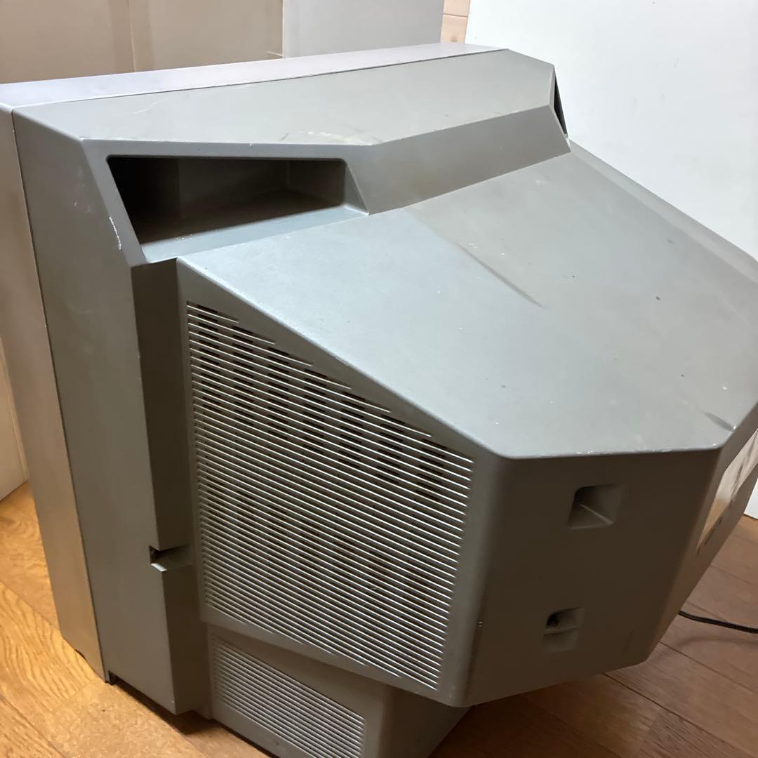 送料無料　ブラウン管テレビ　TOSHIBA21VD30　動作品　ビデオ　dvd