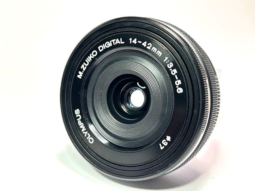 OLYMPUS 14-42mm f3.5-5.6 EZ 【動作美品】207