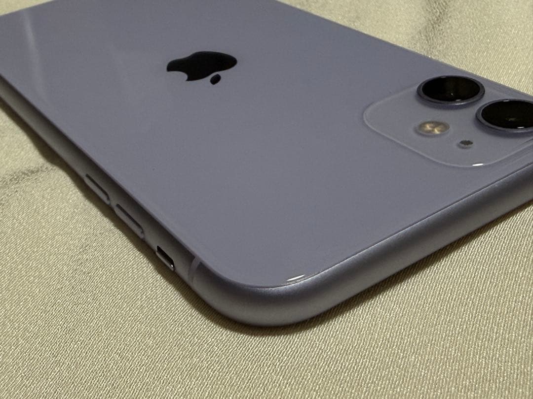 アップル iPhone11 128GB パープル SIMフリー