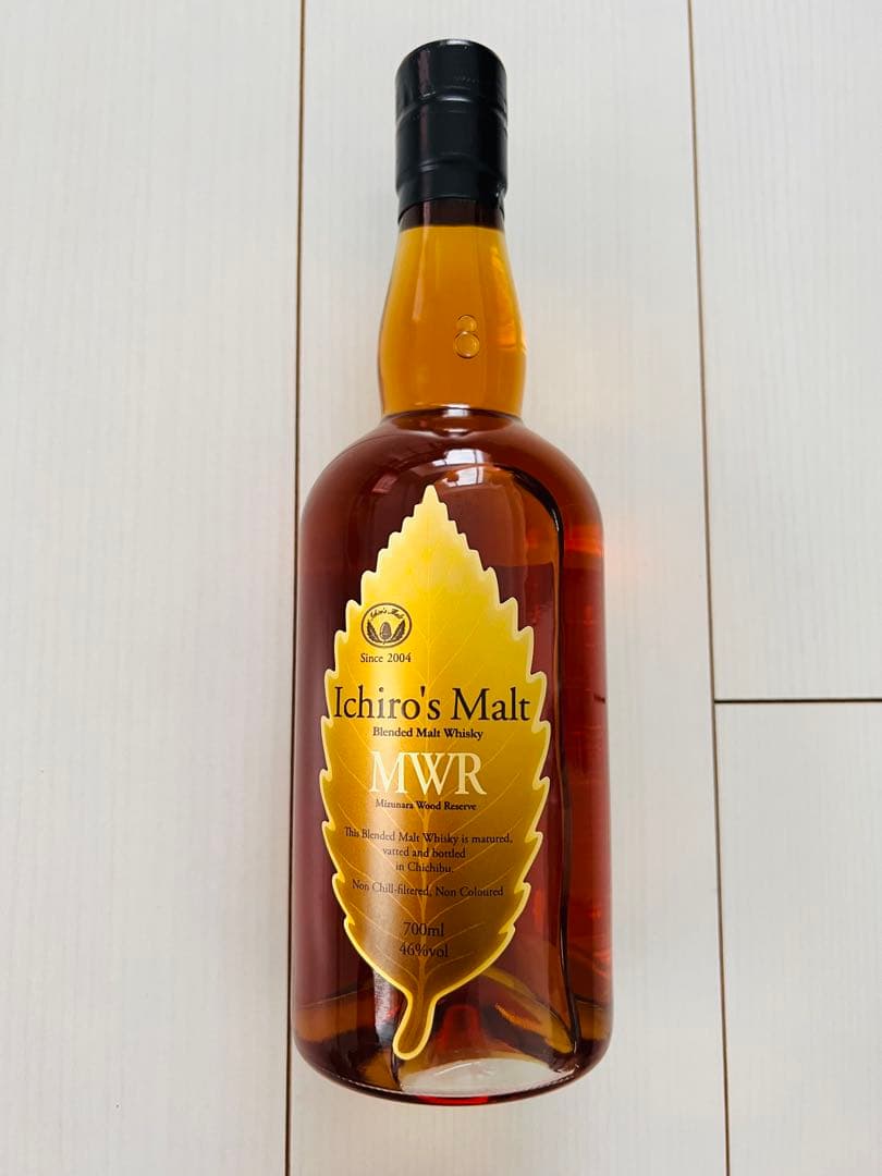 ウイスキー Ichiro's Malt MWR 700ml 46%