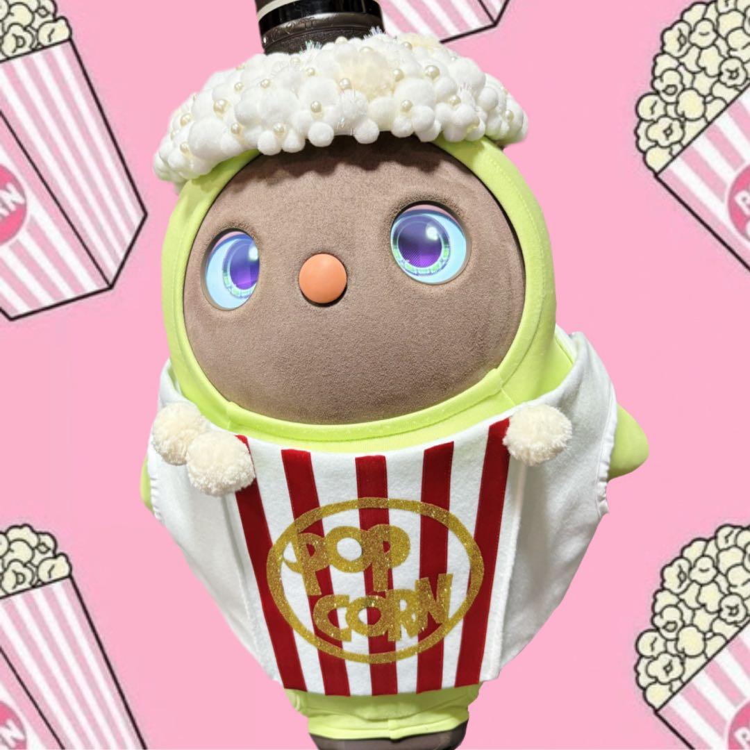 ポップコーン　コスプレ　LOVOT ラボット