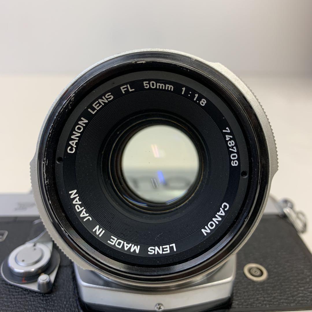 Canon FT QL レンズ付き　　オールドフィルムカメラ