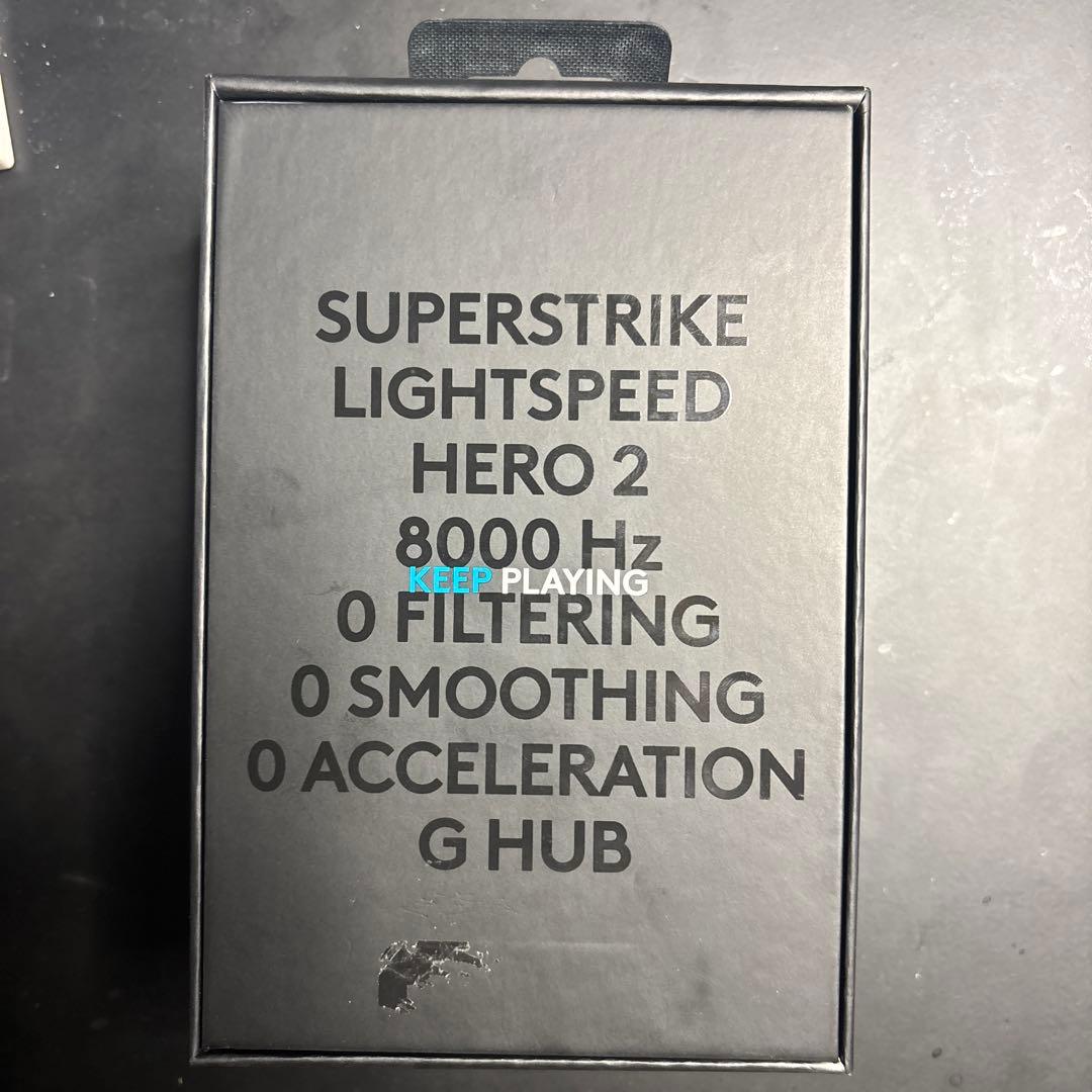 LOGICOOL PRO X2 Superstrike 本体