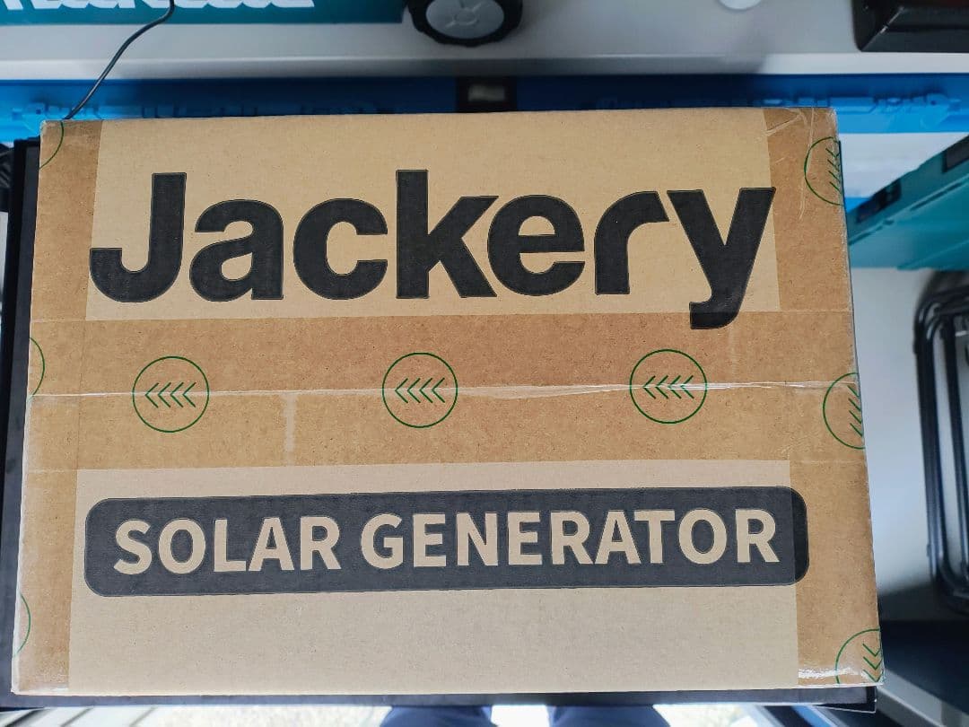 発電機・ポータブル電源 Jackery Solar Generator PTB071