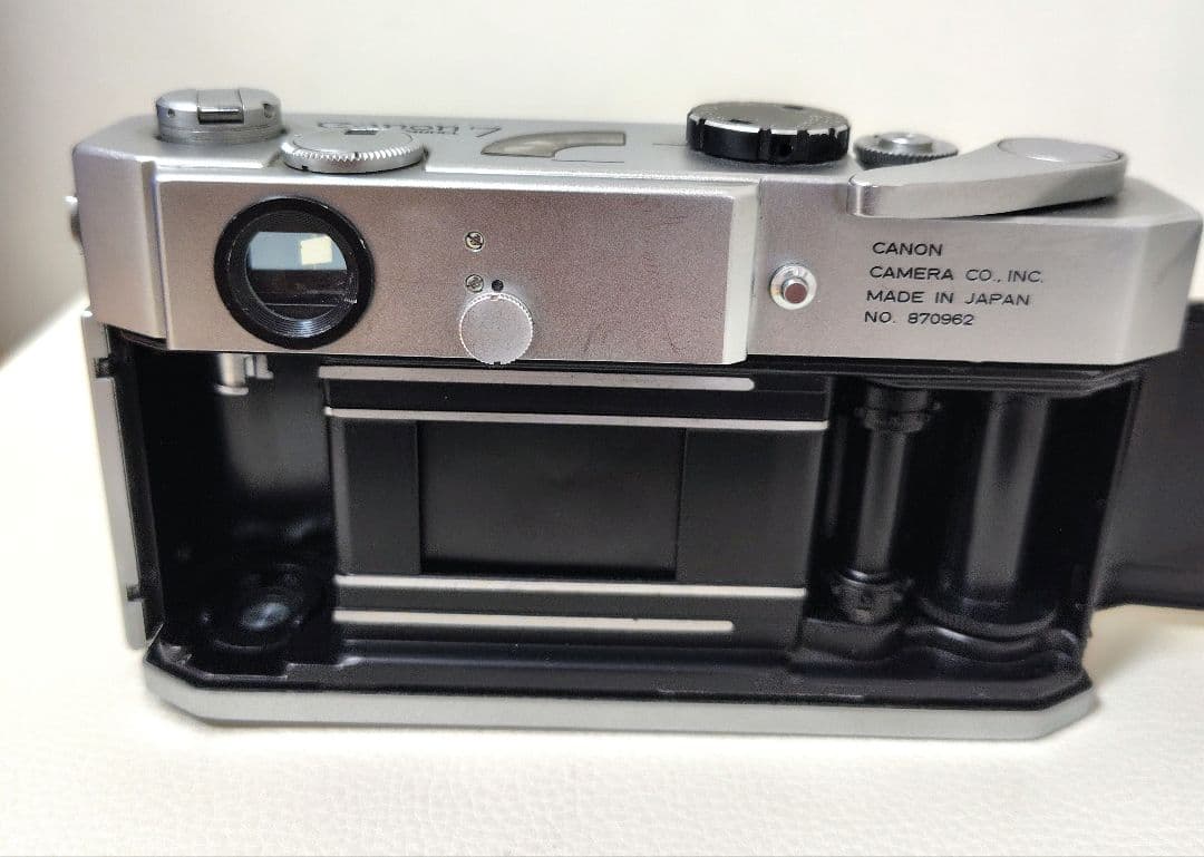 Canon7 レンジファインダーカメラ