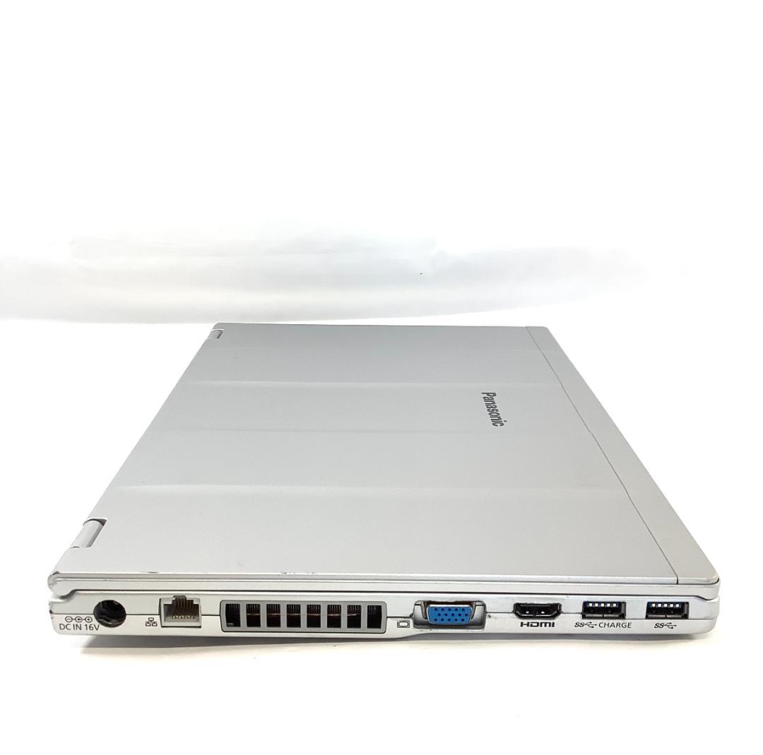 ②-L3-Panasonic CF-LX5 ノートパソコン AC付き 1点