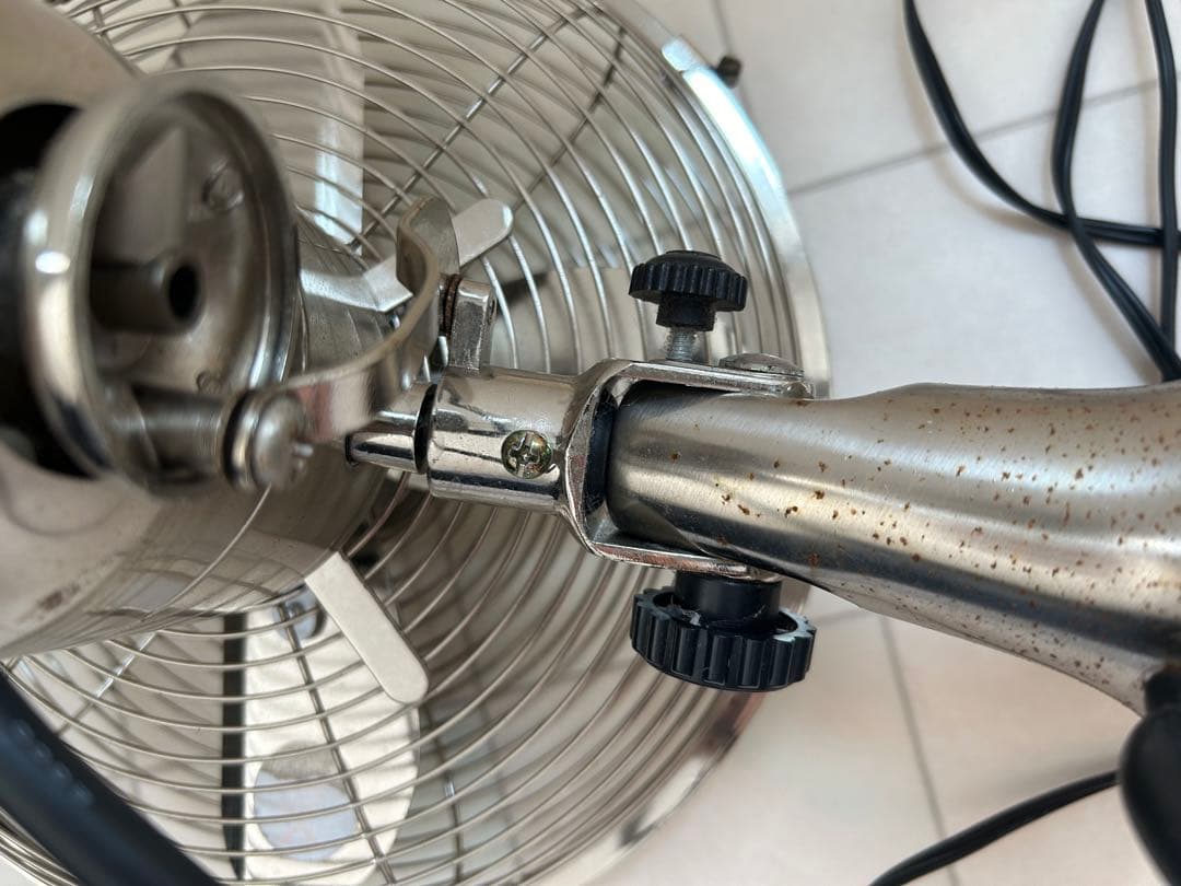 コイズミ 扇風機 KLF-2570 メタルファン 4枚羽 動作確認済