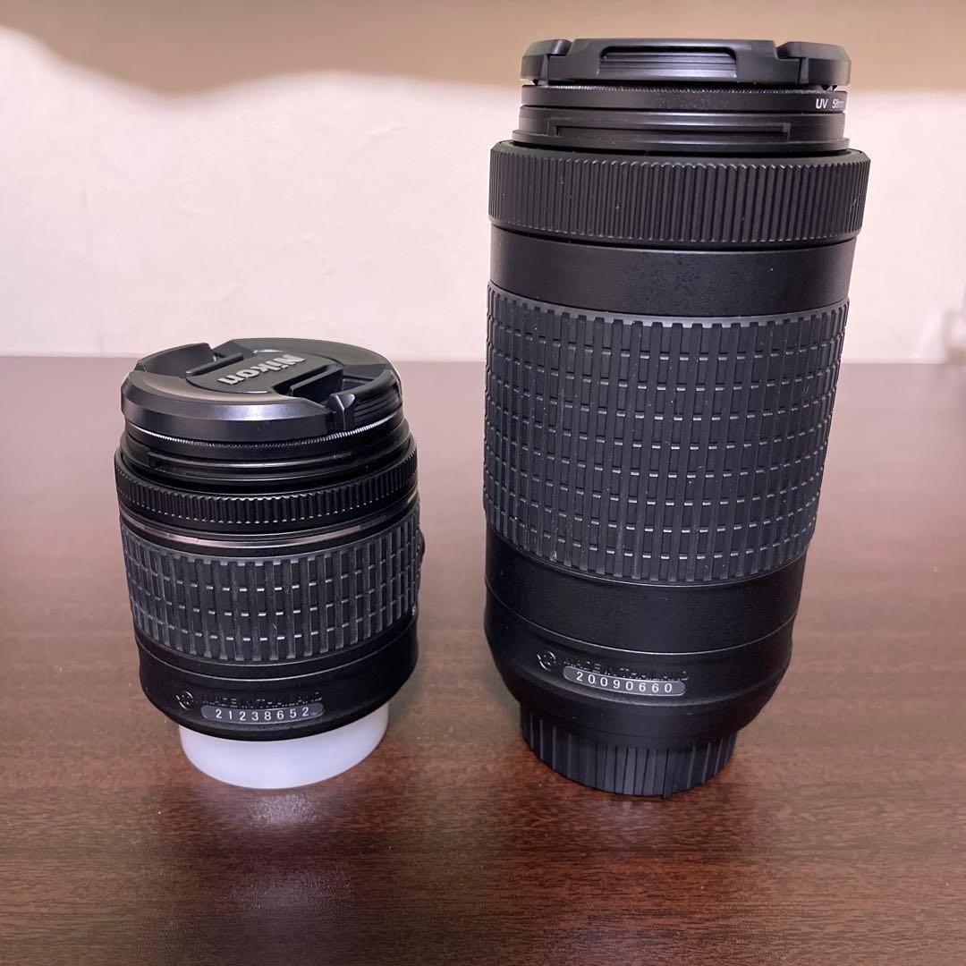 Nikon D5300 デジタル一眼レフカメラ AF-P ダブルズームキット