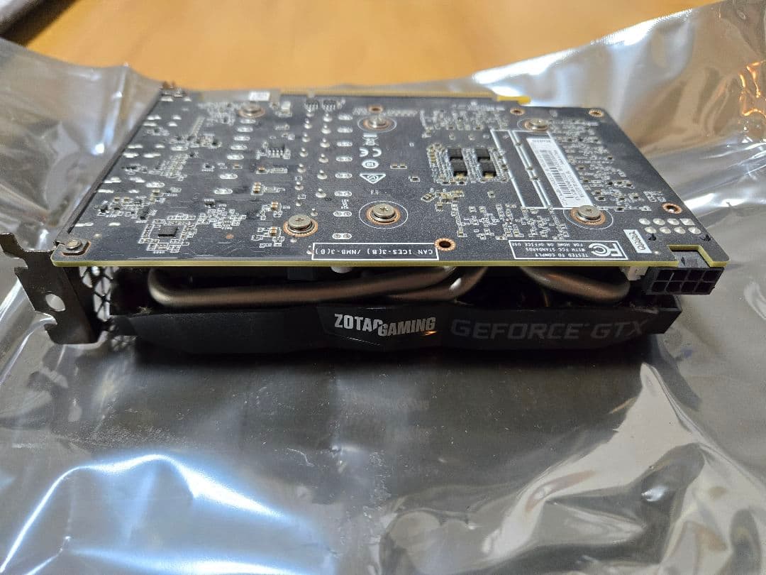 グラフィックボード・グラボ・ビデオカード ZOTAC GAMING GeForce GTX1660 6GB