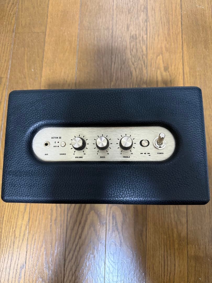 【超美品】Marshall Acton III ワイヤレススピーカー