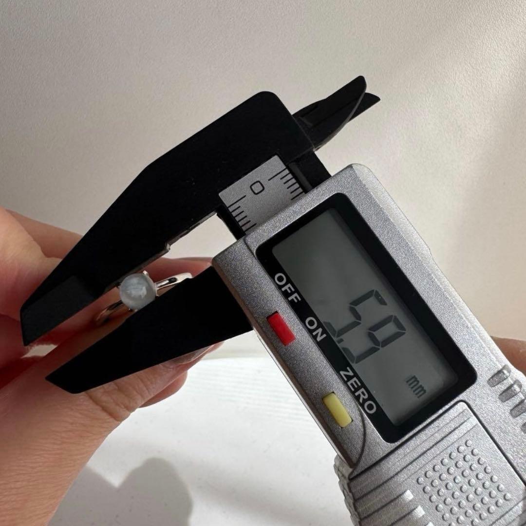 nanaさま専用✩︎⡱ 天然石　アクセサリー　リング　ブルー　サゲニティック