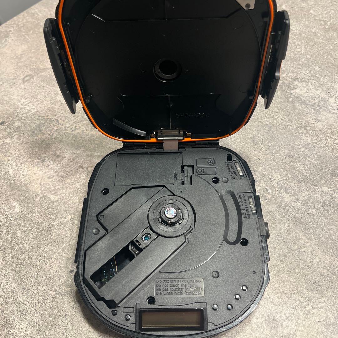 Panasonic ポータブルCDプレーヤー SL-SW515