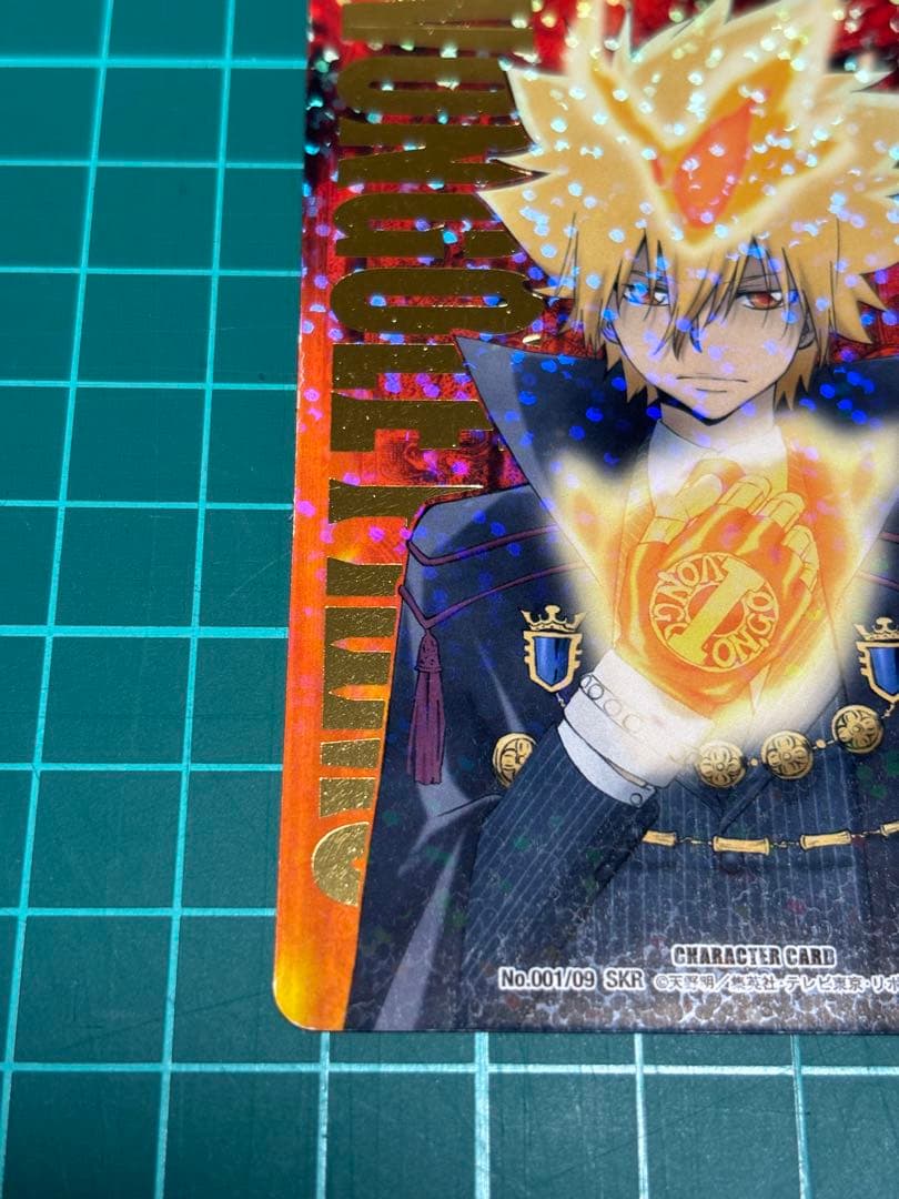 REBORN CCG カード 第9弾 SKR No.001 ボンゴレプリーモ
