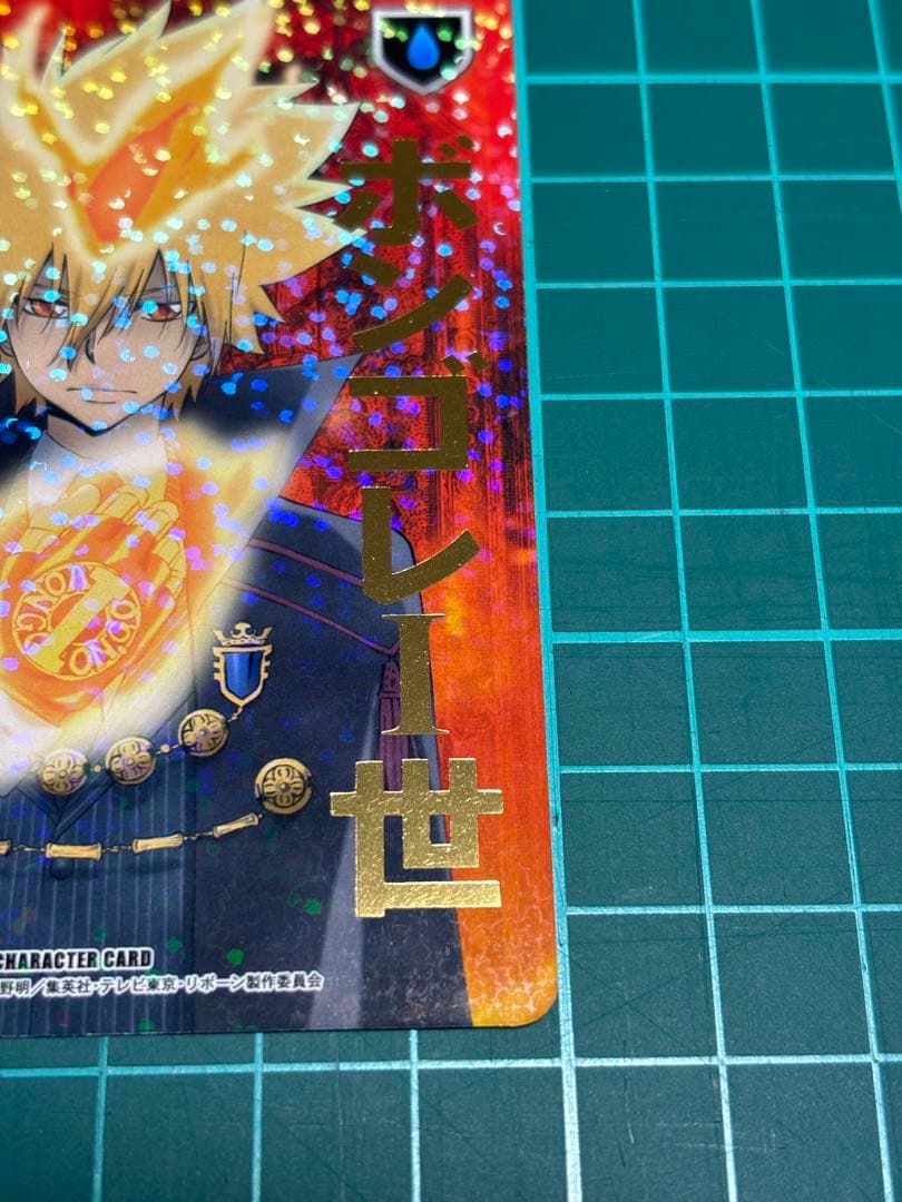 REBORN CCG カード 第9弾 SKR No.001 ボンゴレプリーモ