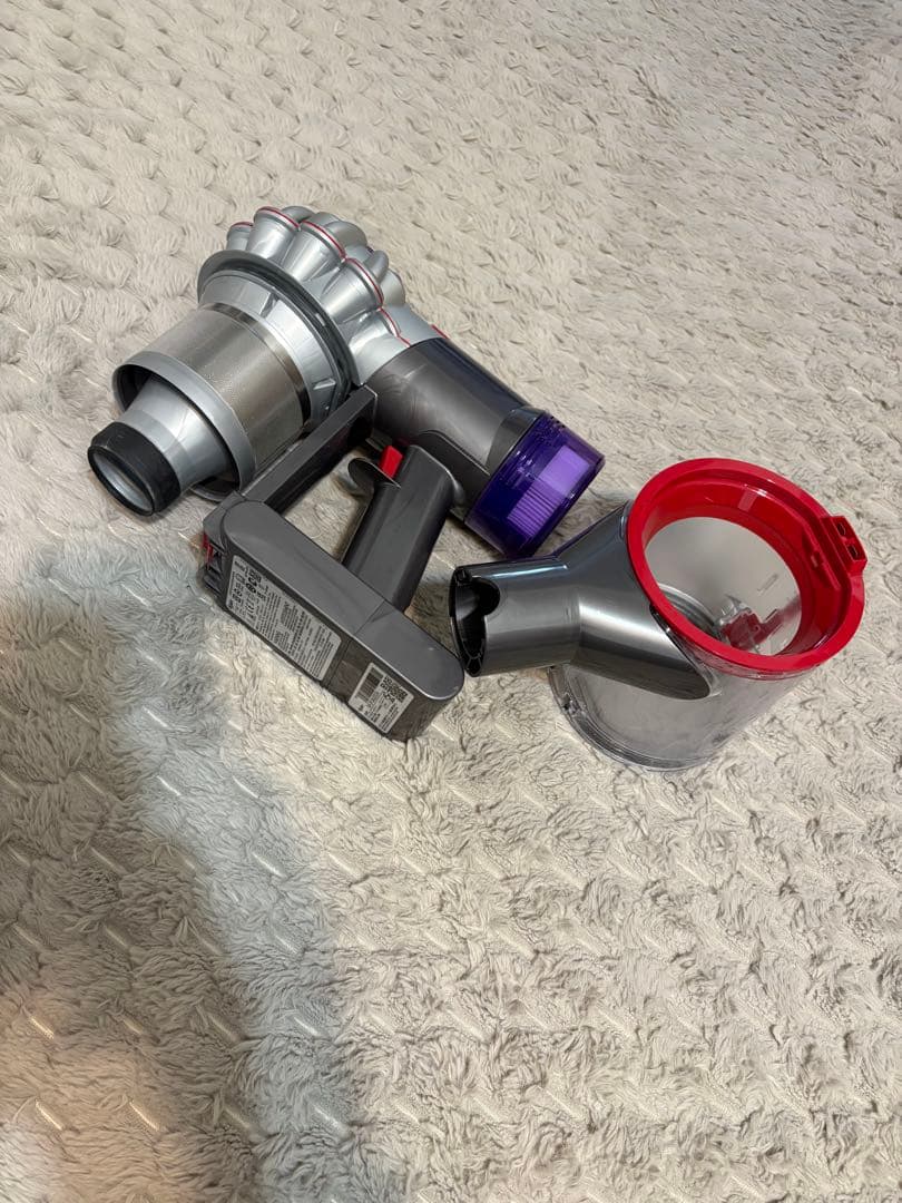 【動作確認済】Dyson ダイソン SV25 本体のみ コードレスクリーナー