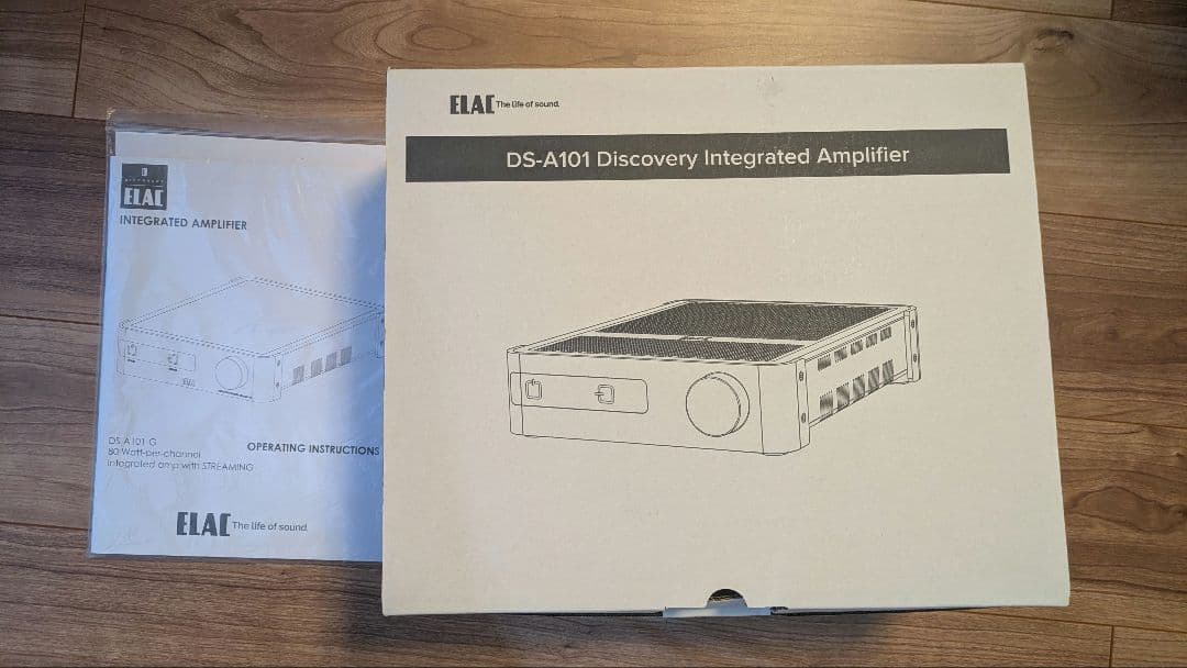 ELAC DS-A101-G プリメインアンプ