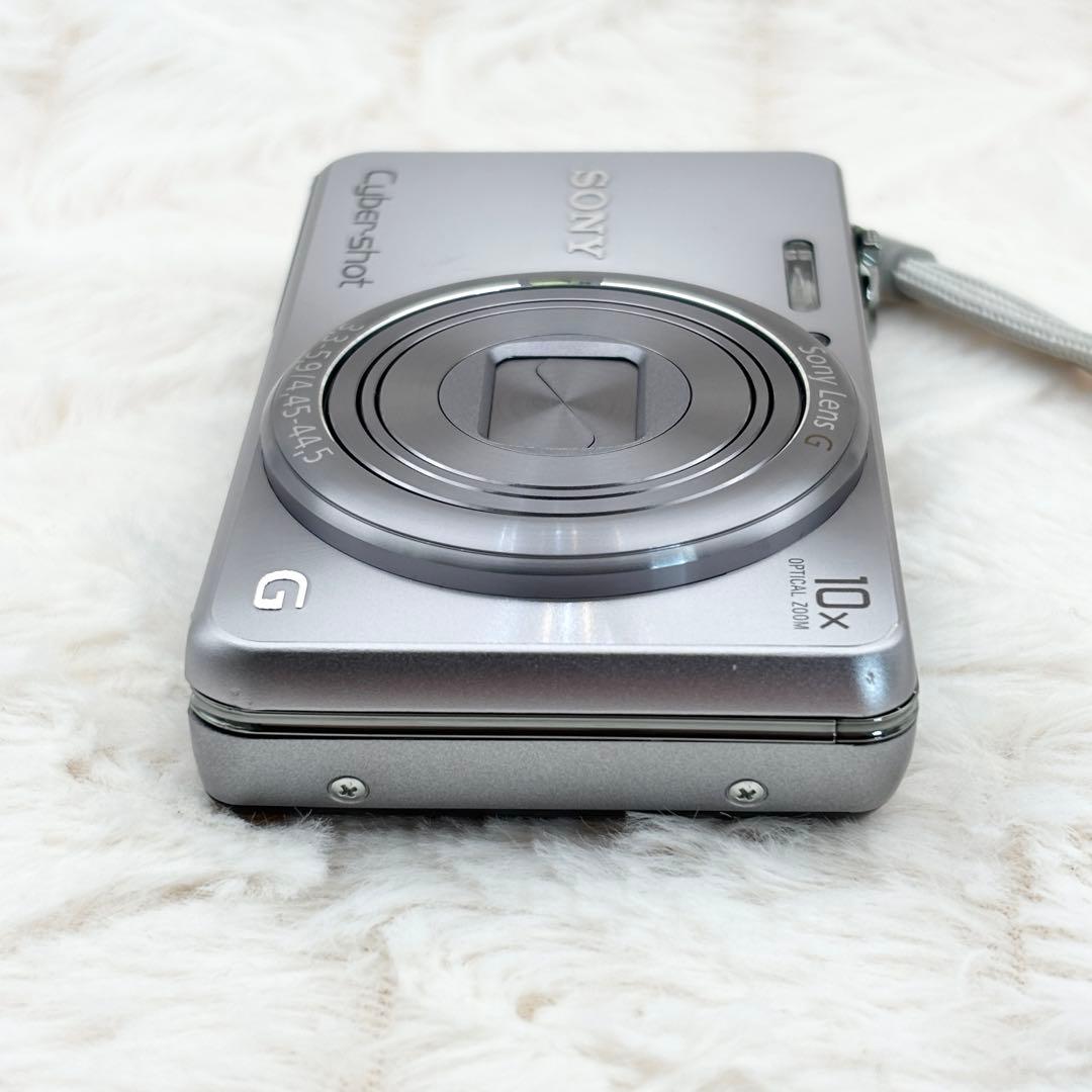 美品・動作良好✨ Sony Cyber-Shot DSC-WX200 シルバー