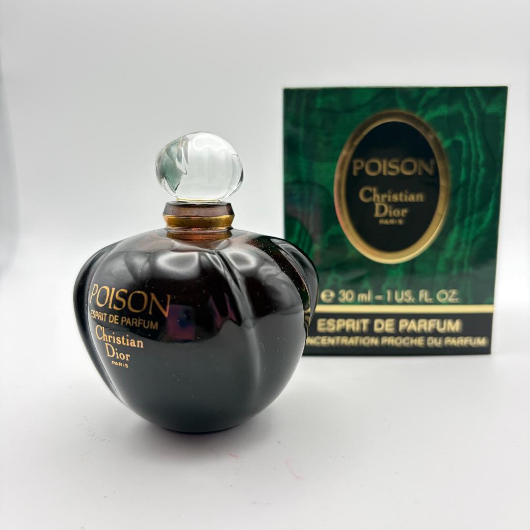 □ほぼ未使用 廃盤 ディオール プワゾン エスプリドパルファム 30ml▲