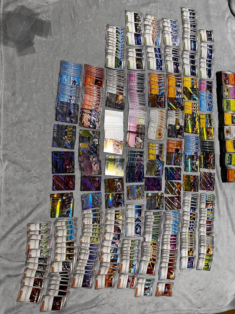 引退品 まとめ売りR.RR,グッズ、サポートポケモンカード デッキ汎用