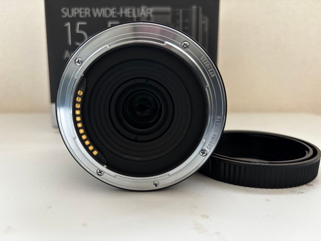 フォクトレンダーSUPER WIDE-Helier 4.5 Aspherical