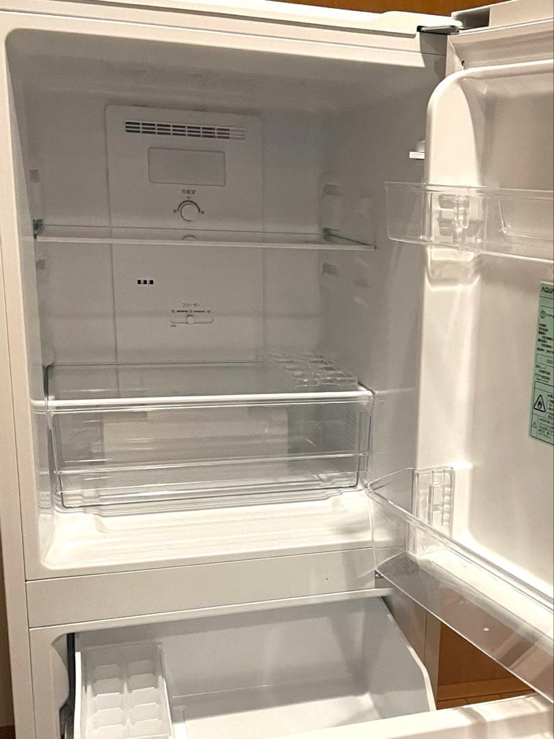 【2023年製】AQUA 135L 冷蔵庫 AQR-14E2 ノンフロン 美品