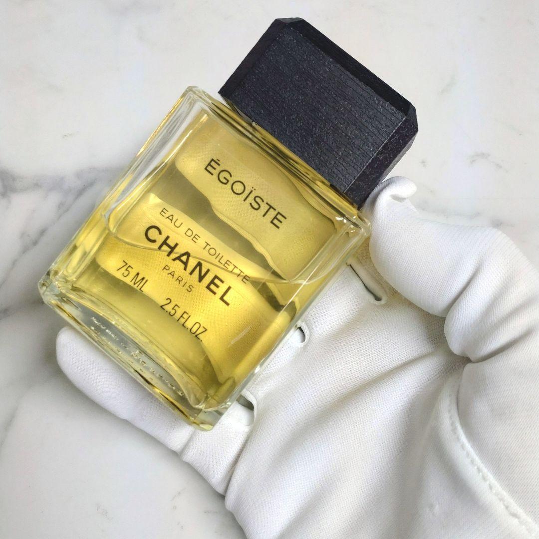 CHANEL シャネル エゴイスト オードトワレ 75ml ボトル 箱入