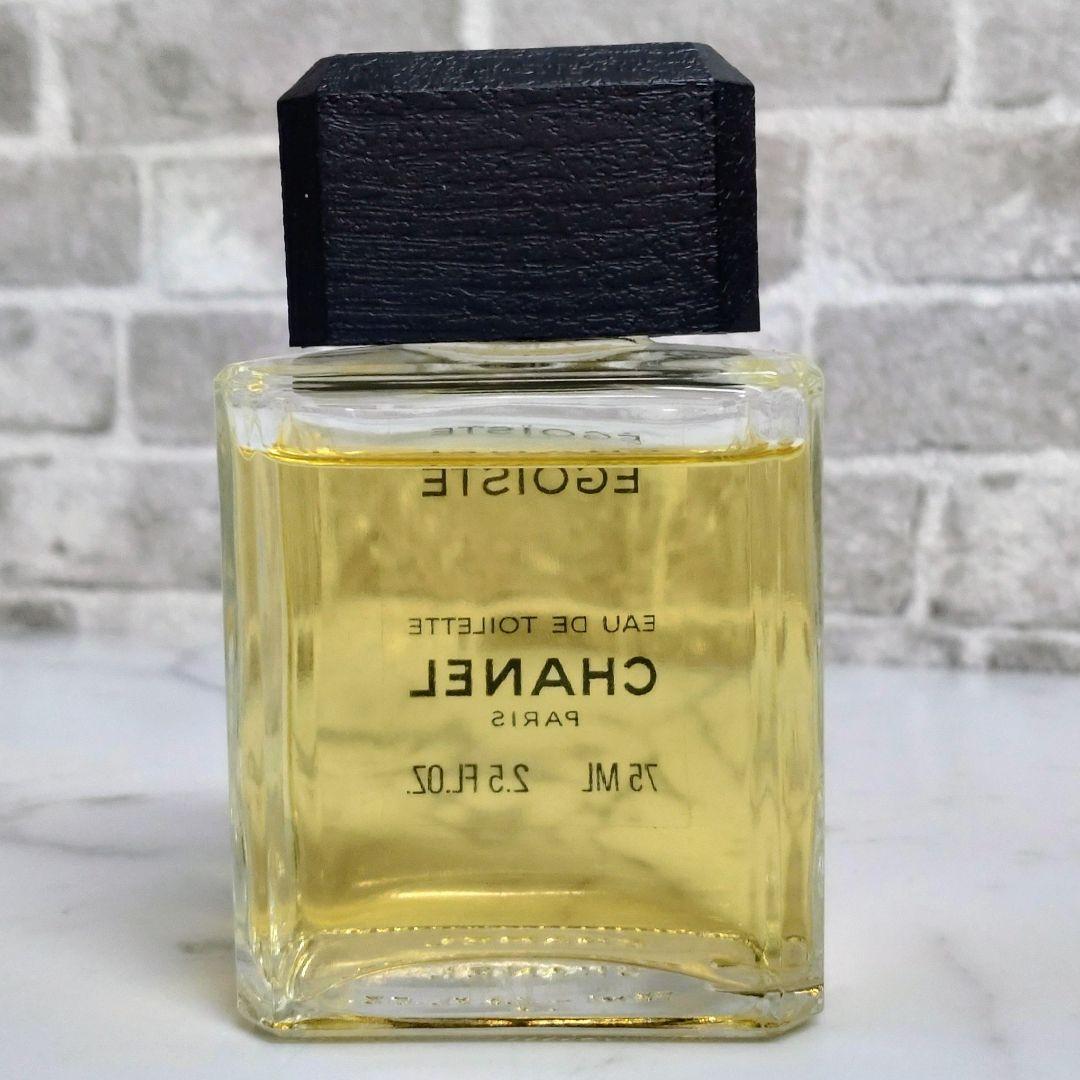 CHANEL シャネル エゴイスト オードトワレ 75ml ボトル 箱入