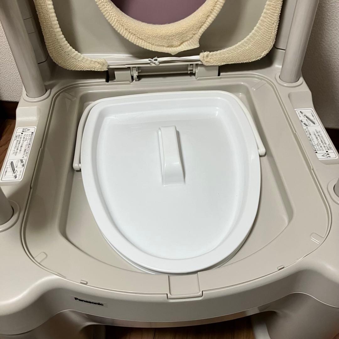 連休セール⭐️Panasonicポータブルトイレ　ラフィーネ　PN-L30200