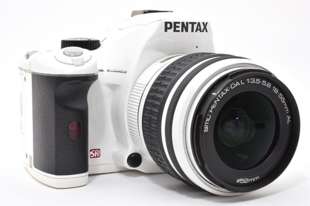 PENTAX ペンタックス K-X ホワイト レンズキット デジタル一眼カメラ