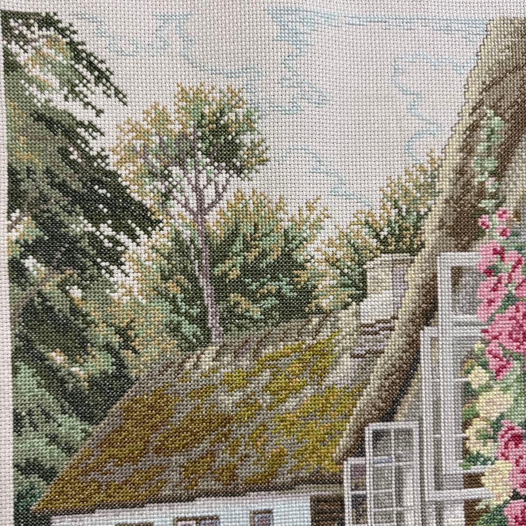 EVA ROSENSTAND 刺しゅう 完成作品 北欧 デンマーク