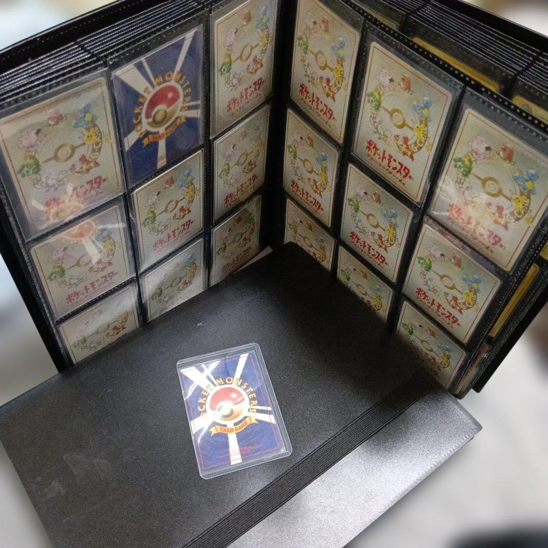 アルバムポケモンカードコレクション2ページ+1枚★比較的良品セット!